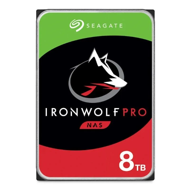 Seagate IronWolf Pro NAS ST8000NT001 8TB 3.5" SATA Seagate IronWolf Pro NAS ST8000NT001 8TB 3.5" SATA