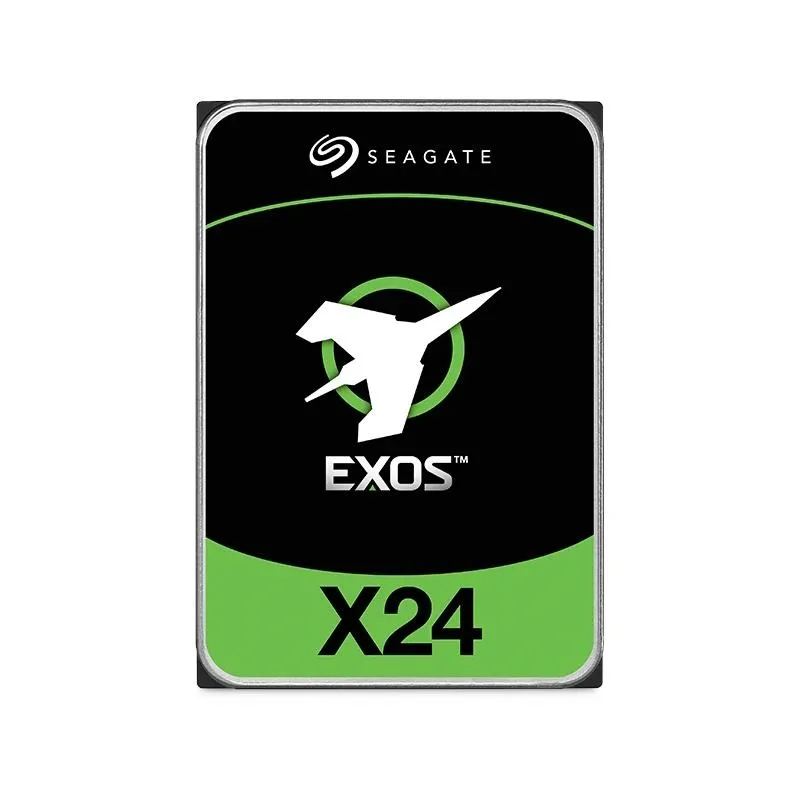 Seagate Exos X24 ST24000NM002H 24TB SATA 6GB/S 3.5 Seagate Exos X24 ST24000NM002H 24TB SATA 6GB/S 3.5