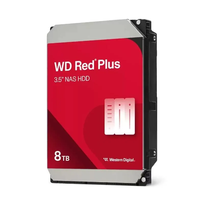 Western Digital Red Plus WD80EFPX 8TB SATA-600 Western Digital Red Plus WD80EFPX 8TB SATA-600