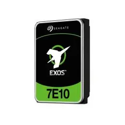 Seagate Exos 7E10 8TB 3.5" SATA SATA 512E/4KN Seagate Exos 7E10 8TB 3.5" SATA SATA 512E/4KN