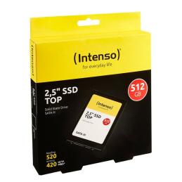 Intenso 3812450 Top SSD 512GB 2.5" Sata3 Intenso 3812450 Top SSD 512GB 2.5" Sata3