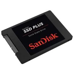 SanDisk SDSSDA-480G-G26 SSD Plus 480GB 2.5" Sata 3