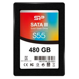 SP Slim S55 SSD 480GB 2.5" 7mm Sata3 SP Slim S55 SSD 480GB 2.5" 7mm Sata3