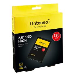 Intenso 3813430 HIGH SSD 120GB 2.5" Sata3 Intenso 3813430 HIGH SSD 120GB 2.5" Sata3