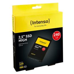 Intenso 3813440 HIGH SSD 240GB 2.5" Sata3 Intenso 3813440 HIGH SSD 240GB 2.5" Sata3