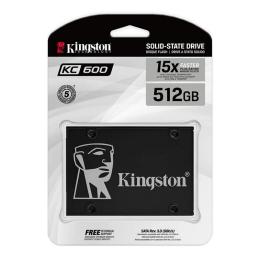 Kingston SKC600/512G SSD NAND TLC 3D 2.5" Kingston SKC600/512G SSD NAND TLC 3D 2.5"