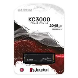 Kingston SKC3000S/2048G SSD 2048GB NVMe PCIe 4.0 Kingston SKC3000S/2048G SSD 2048GB NVMe PCIe 4.0