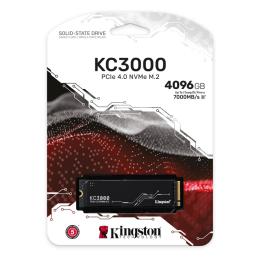 Kingston SKC3000S/4096G SSD 4096GB NVMe PCIe 4.0 Kingston SKC3000S/4096G SSD 4096GB NVMe PCIe 4.0