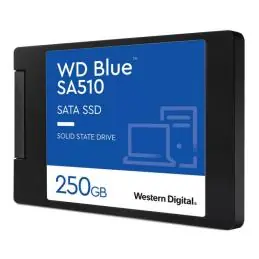WD Blue SA510 WDS250G3B0A SSD 250GB 2.5" SATA3 WD Blue SA510 WDS250G3B0A SSD 250GB 2.5" SATA3