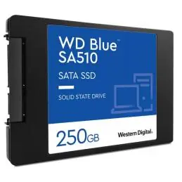 WD Blue SA510 WDS250G3B0A SSD 250GB 2.5" SATA3 WD Blue SA510 WDS250G3B0A SSD 250GB 2.5" SATA3
