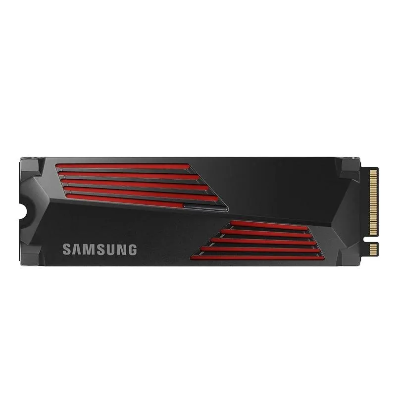 Samsung 990 PRO HeatSink SSD 2TB PCIe 4.0 NVMe M.2 Samsung 990 PRO HeatSink SSD 2TB PCIe 4.0 NVMe M.2