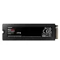 Samsung 990 PRO HeatSink SSD 2TB PCIe 4.0 NVMe M.2 Samsung 990 PRO HeatSink SSD 2TB PCIe 4.0 NVMe M.2