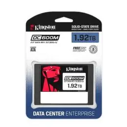 Kingston Data Center DC600M SSD 1920GB 2.5" SATA Kingston Data Center DC600M SSD 1920GB 2.5" SATA