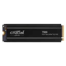Crucial T500 SSD 1TB PCIe NVMe 4.0 x4 con HS