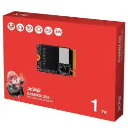 ADATA XPG SSD GAMMIX S55 1Tb Gen4x4 M.2 2230 ADATA XPG SSD GAMMIX S55 1Tb Gen4x4 M.2 2230