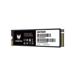 ACER PREDATOR SSD GM-7000 2Tb PCIe NVMe Gen4 ACER PREDATOR SSD GM-7000 2Tb PCIe NVMe Gen4