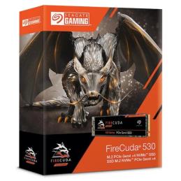 Seagate FireCuda 530R SSD 4TB M.2 PCIe Gen4 x4 Seagate FireCuda 530R SSD 4TB M.2 PCIe Gen4 x4