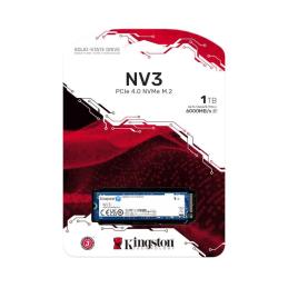 Kingston NV3 SSD 1TB PCIe NVMe Gen 4.0 Kingston NV3 SSD 1TB PCIe NVMe Gen 4.0