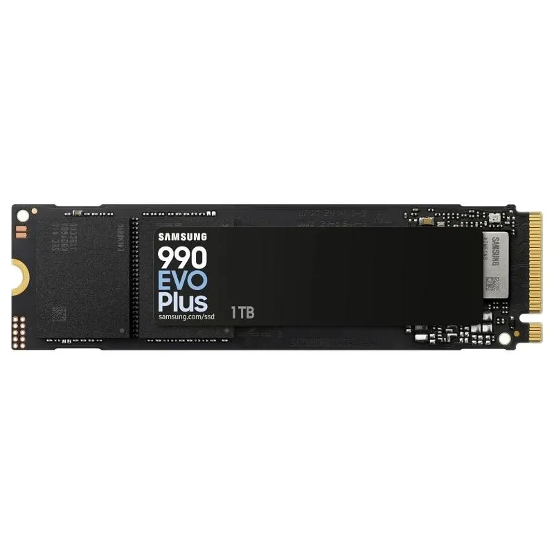 Samsung 990 EVO Plus SSD 1TB PCIe 4.0x 4 NVMe 2.0 Samsung 990 EVO Plus SSD 1TB PCIe 4.0x 4 NVMe 2.0