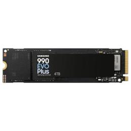 Samsung 990 EVO Plus SSD 4TB PCIe 4.0x 4 NVMe 2.0