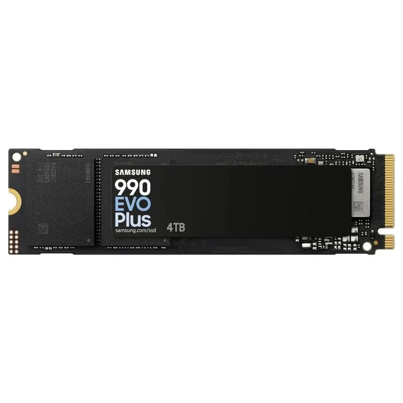Samsung 990 EVO Plus SSD 4TB PCIe 4.0x 4 NVMe 2.0 Samsung 990 EVO Plus SSD 4TB PCIe 4.0x 4 NVMe 2.0