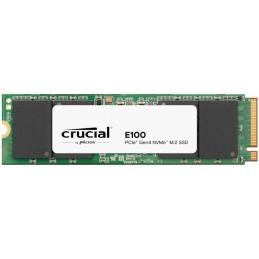 Crucial E100 SSD 480GB M.2 PCIe 4.0 NVMe Crucial E100 SSD 480GB M.2 PCIe 4.0 NVMe