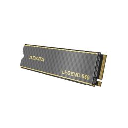 ADATA SSD LEGEND 860 500GB PCIe Gen4x4 5000 MB-s ADATA SSD LEGEND 860 500GB PCIe Gen4x4 5000 MB-s