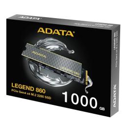 ADATA SSD LEGEND 860 1TB PCIe Gen4x4 6000 MB-s ADATA SSD LEGEND 860 1TB PCIe Gen4x4 6000 MB-s