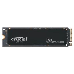 Crucial T705 SSD 1TB PCIe Gen 5 x4 13600 MB-s