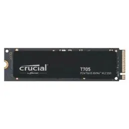 Crucial T705 SSD 1TB PCIe Gen 5 x4 13600 MB-s