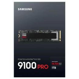 Samsung 9100 PRO SSD 1TB PCIe 5.0 14700 MB-s