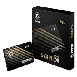 MSI SSD Spatium S270 240Gb 2.5" Sata 3 6Gbps