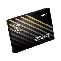 MSI SSD Spatium S270 240Gb 2.5" Sata 3 6Gbps MSI SSD Spatium S270 240Gb 2.5" Sata 3 6Gbps
