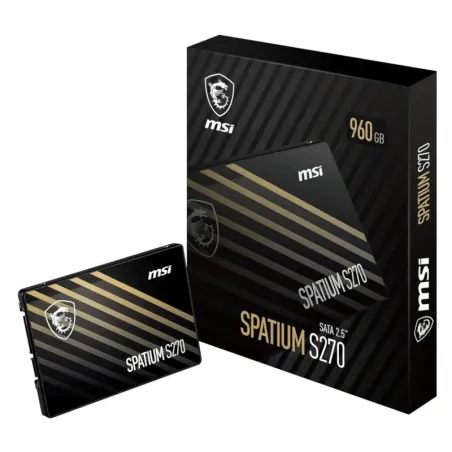 MSI SSD Spatium S270 960Gb 2.5" Sata 3 6Gbps