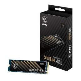 MSI SSD Spatium M450 1Tb PCIe 4.0 NVMe 3400 Mb-s