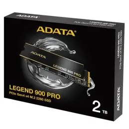 ADATA SSD LEGEND 900 PRO 2TB PCIe Gen4x4 7400MB-s ADATA SSD LEGEND 900 PRO 2TB PCIe Gen4x4 7400MB-s