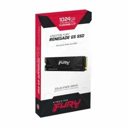 Kingston Fury Renegade G5 SSD 1TB PCIe5.0 14200M-s Kingston Fury Renegade G5 SSD 1TB PCIe5.0 14200M-s