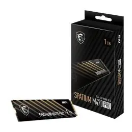 MSI SSD M470 PRO 1tb PCIe 4.0 NVMe 6000 Mb-s