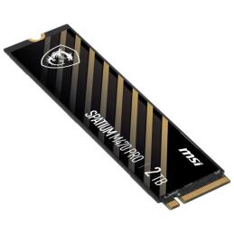 MSI SSD M470 PRO 2Tb PCIe 4.0 NVMe 6000 Mb-s MSI SSD M470 PRO 2Tb PCIe 4.0 NVMe 6000 Mb-s