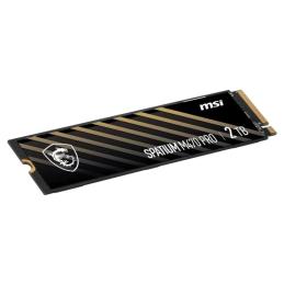 MSI SSD M470 PRO 2Tb PCIe 4.0 NVMe 6000 Mb-s MSI SSD M470 PRO 2Tb PCIe 4.0 NVMe 6000 Mb-s