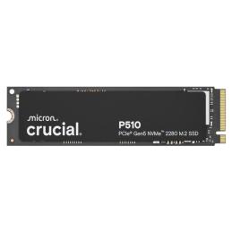 Crucial P510 SSD 2TB PCIe 5.0 NVMe 10000 MB-s