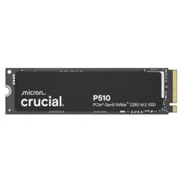 Crucial P510 SSD 2TB PCIe 5.0 NVMe 10000 MB-s