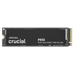 Crucial P510 SSD 1TB PCIe 5.0 NVMe 11000 MB-s