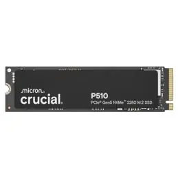 Crucial P510 SSD 1TB PCIe 5.0 NVMe 11000 MB-s
