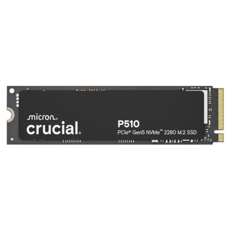 Crucial P510 SSD 1TB PCIe 5.0 NVMe 11000 MB-s