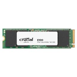 Crucial E100 SSD 2 TB M.2 PCIe 4.0 NVMe