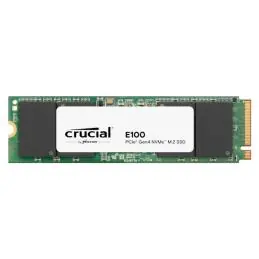 Crucial E100 SSD 2 TB M.2 PCIe 4.0 NVMe