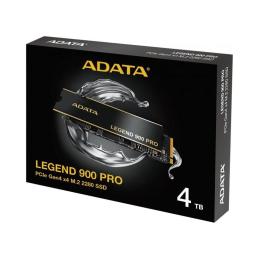 ADATA SSD LEGEND 900 PRO 4TB PCIe Gen4x4 7400MB-s ADATA SSD LEGEND 900 PRO 4TB PCIe Gen4x4 7400MB-s
