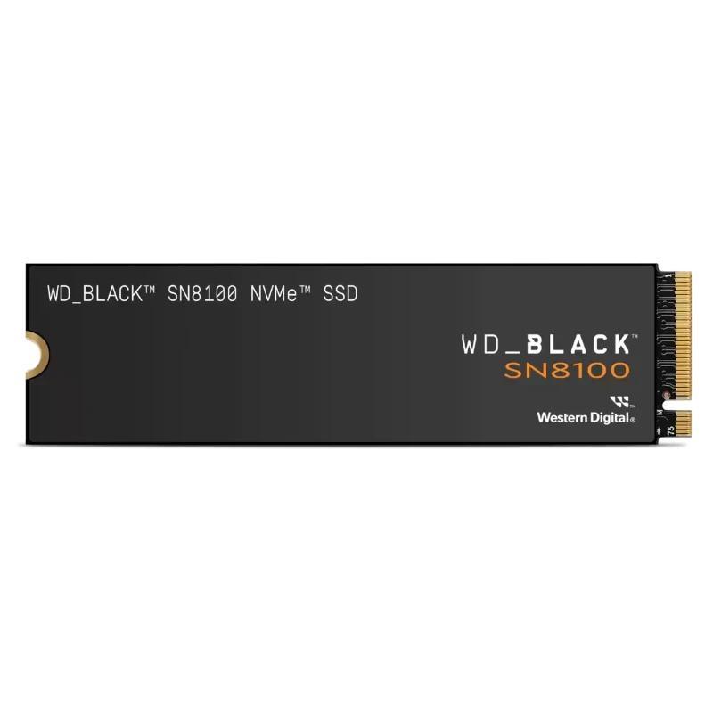 WD Black SN8100 SSD 1TB PCIe Gen5x4 14900 MB-s