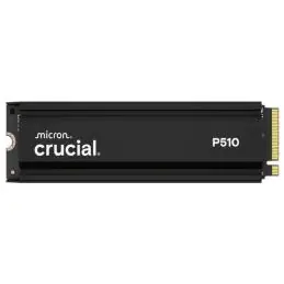 Crucial P510 HS SSD 2TB PCIe 5.0 NVMe 10000 MB-s